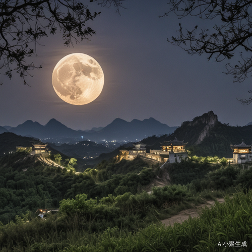 明月照大地