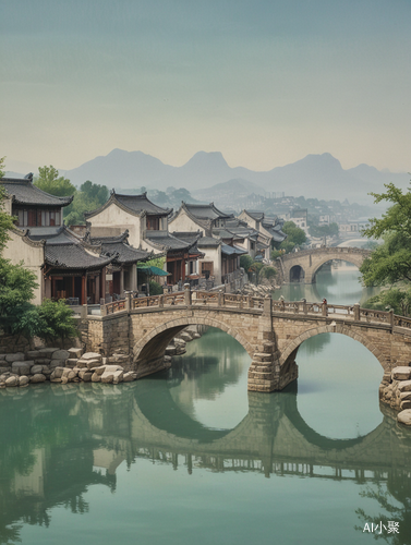 Oriental Aesthetics: A Journey through Song Dynasty Architecture and Landscape