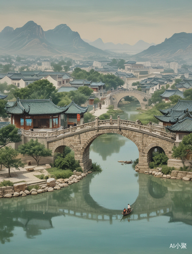 Oriental Aesthetics: A Journey through Song Dynasty Architecture and Landscape