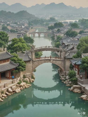 Oriental Aesthetics: A Journey through Song Dynasty Architecture and Landscape