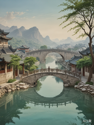 Oriental Aesthetics: A Journey through Song Dynasty Architecture and Landscape