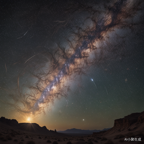 宇宙神奇交叉，电影大片的震撼艺术