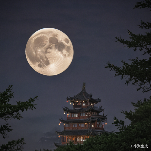 中国被月亮照耀
