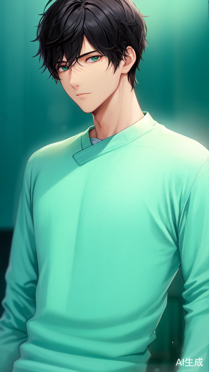 温馨保护欲，氛围感唯美男生