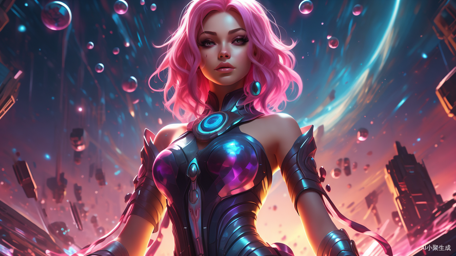 阿狸：精灵般的魅力与魔法之光