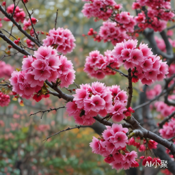 醉山野樱桃