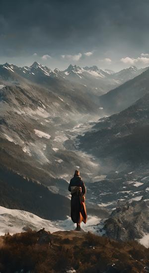 让人心动的大山里的农村