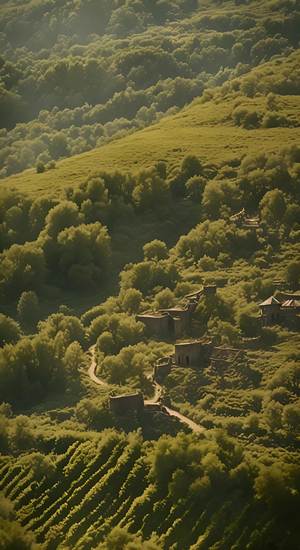 乡村治愈系视频，养老圣地，景色宜人，美丽漂亮的风景