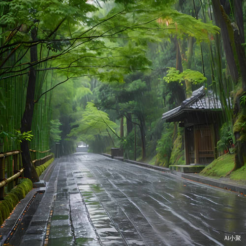 大雨滂沱