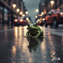 落雨大 水浸街