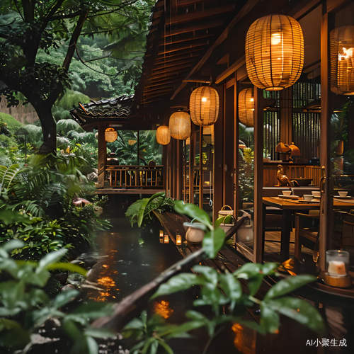 雨水滋润大地