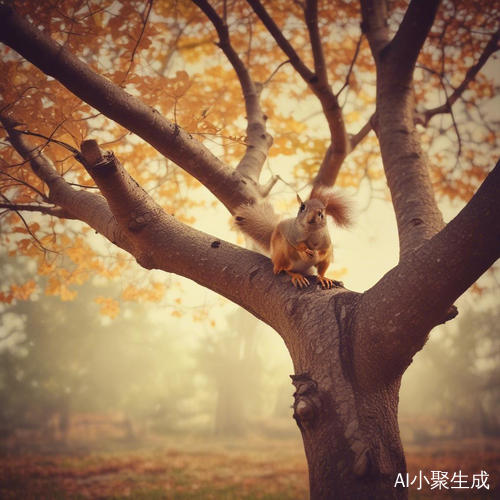 《宇宙偏爱的小松鼠》