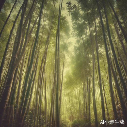 《竹奥秘给予我的》