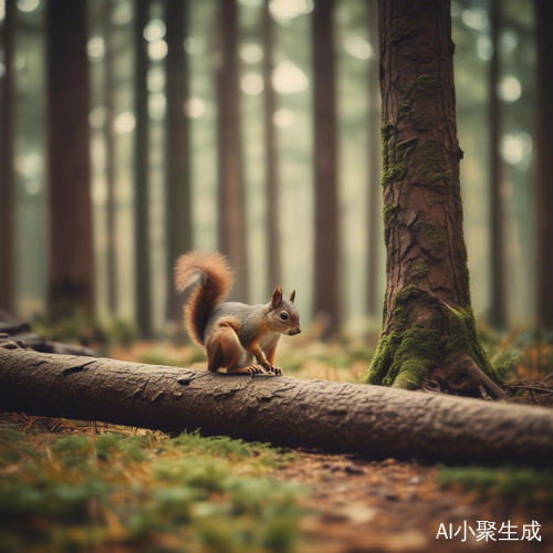 小松鼠的冒险之旅