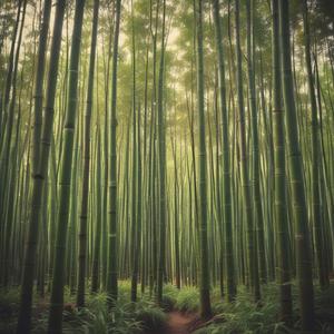 《竹奥秘给予我的》