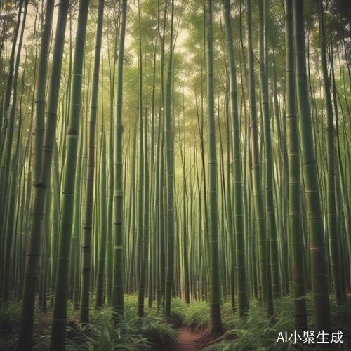《竹奥秘给予我的》