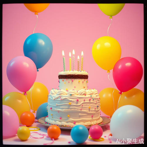 丽娜带儿女祝福昭彬生日快乐