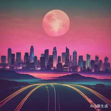 霓虹与星野之间