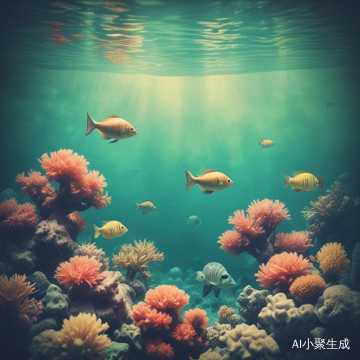 我爱的水族姑娘