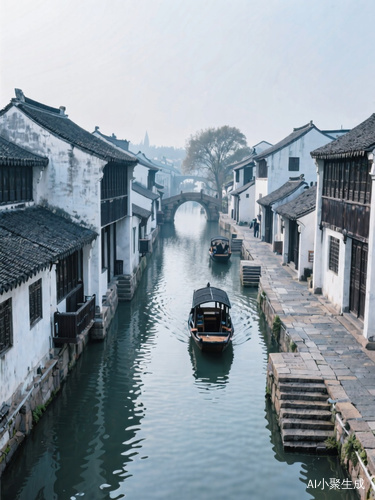 江南水乡的魅力与风情