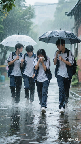 青春如雨怀念一起傻过的时光