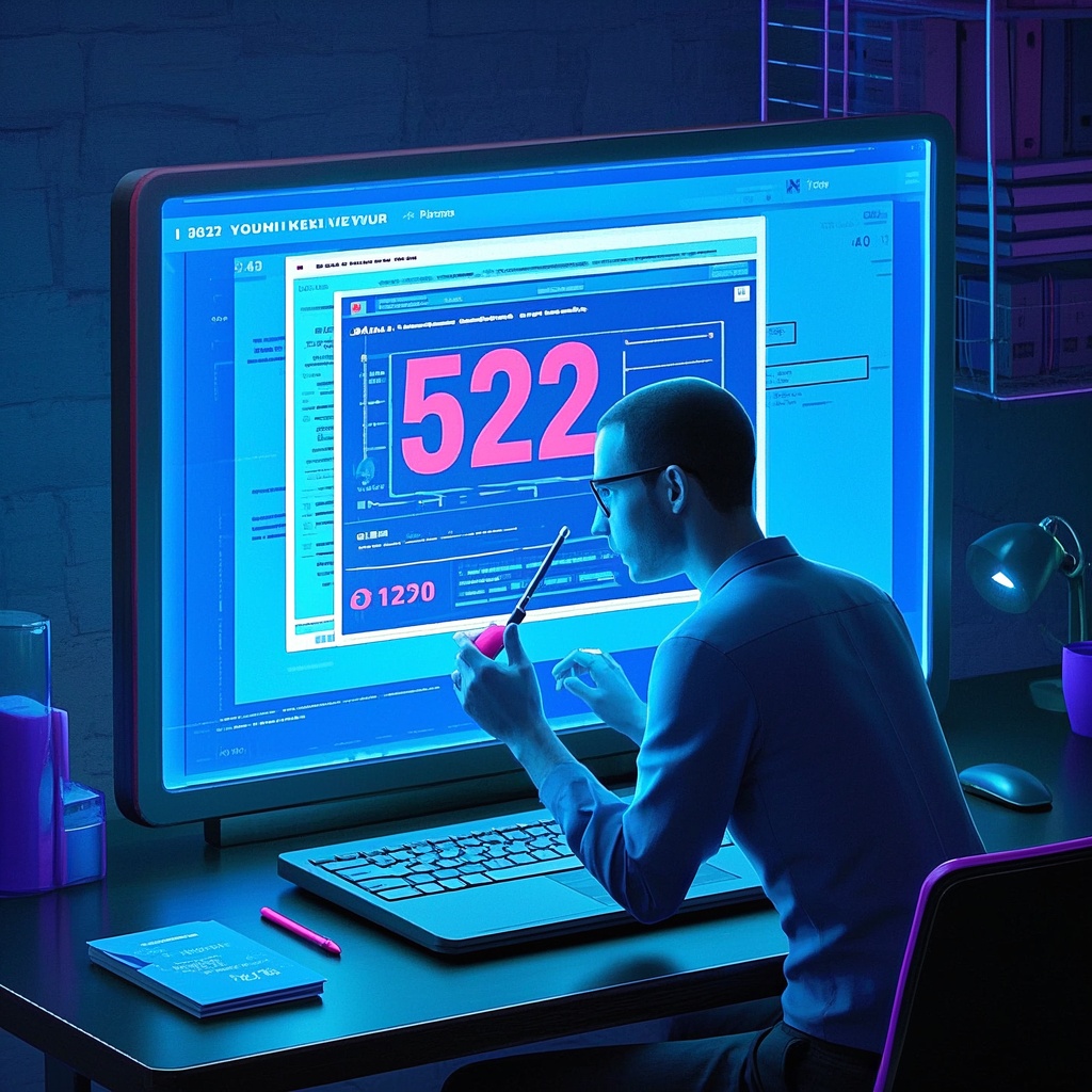 522錯(cuò)誤是被墻了嗎?？