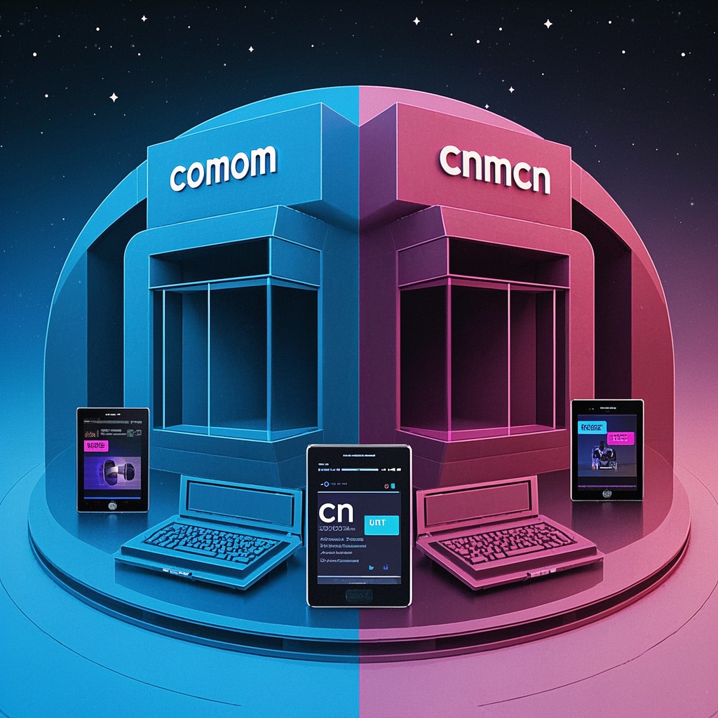 如何區(qū)別一下.com.cn和.cn域名？ 