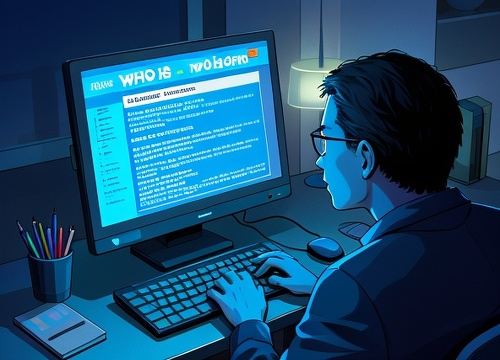 如何通過WHOIS查找域名擁有者？