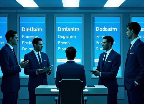 公司一般注册什么样的域名后缀