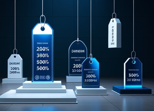 买域名一年多少钱