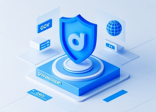 gov域名在哪里可以申请