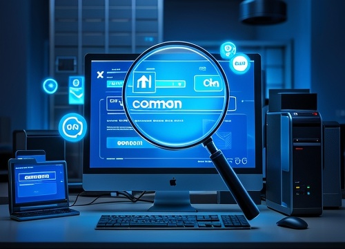 如何申请自己的网站域名