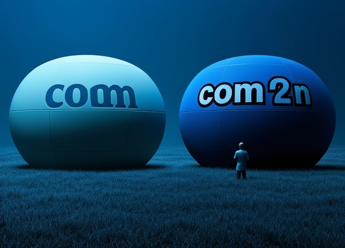 com和comcn域名哪个好