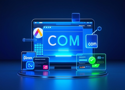 com是什么机构的域名