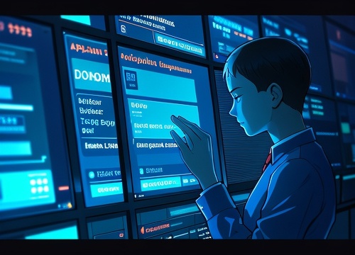 如何查看申请的域名是否可用