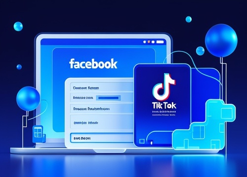 Facebook和TikTok带来流量，如何通过域名建立品牌官网