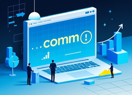 一个好的.com域名，对转化到底有多大影响？
