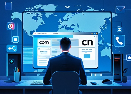 做网站选.com还是.cn域名 做网站选.com还是.cn域名