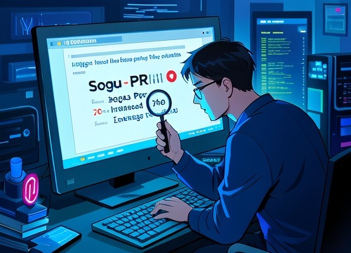 搜狗PR高但没有收录正常吗？