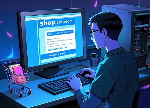 shop域名注册流程，新手怎么购买.shop域名