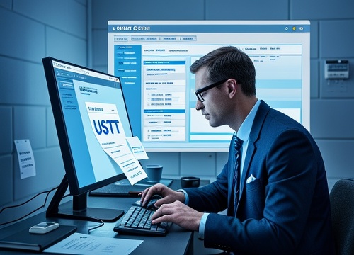 USDT付款买域名后怎么开票与对账？团队财务协同建议