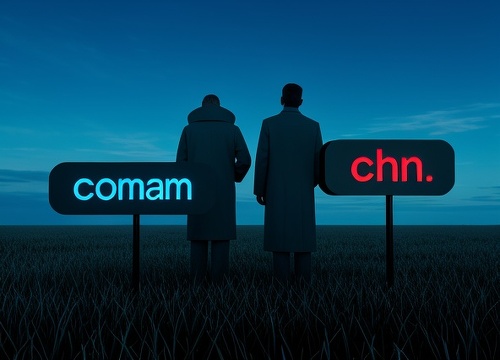 .com域名和.cn域名有什么区别?如何选择更合适 .com域名和.cn域名有什么区别?如何选择更合适