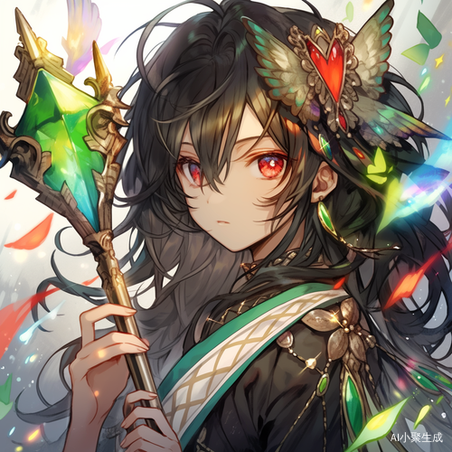 狂拽酷女魔法师