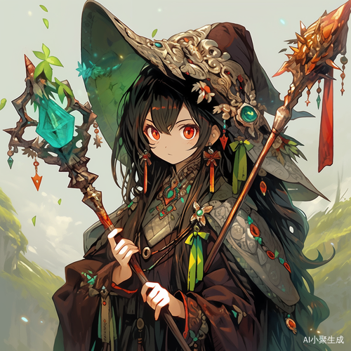 狂拽酷女魔法师
