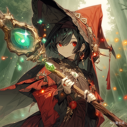 狂拽酷女魔法师