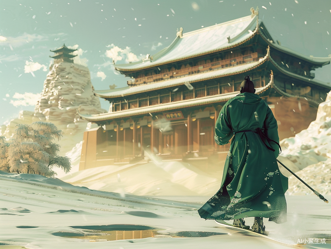 Luxury Chinese Silk Desert Skiing in Dunhuang