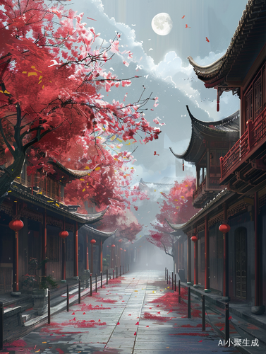 长安三万里：东方美学古建筑与盛世壁纸
