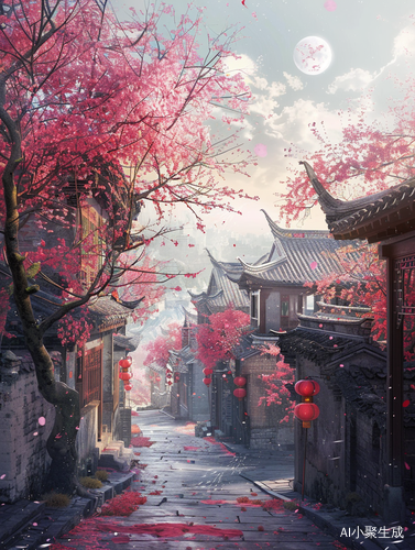 长安三万里：东方美学古建筑与盛世壁纸