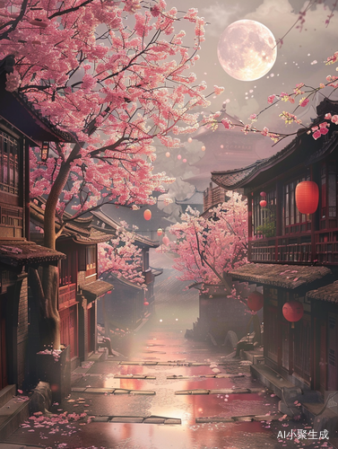 长安三万里：东方美学古建筑与盛世壁纸