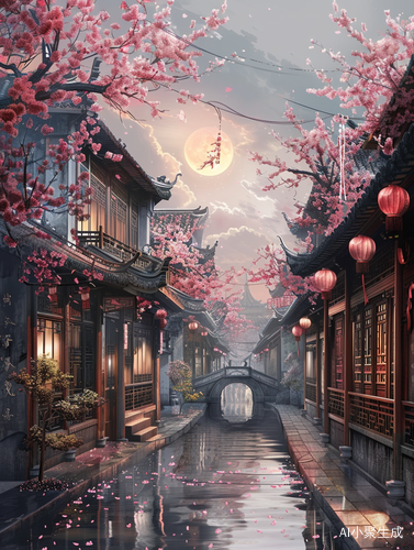 长安三万里：东方美学古建筑与盛世壁纸